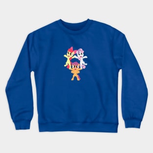 Can Do Cutie Mark Crusaders Crewneck Sweatshirt